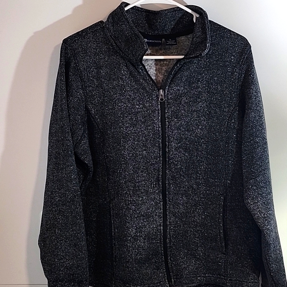 Northcrest coat gray L
